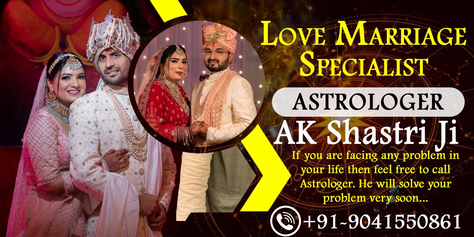 Astrologer AK Shastri