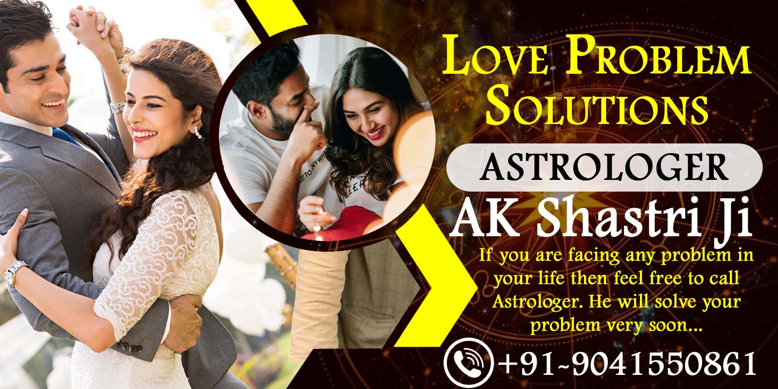 Astrologer AK Shastri Call +91-9041550861