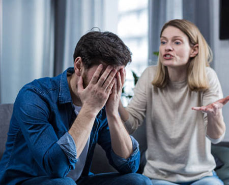 Husband Wife Dispute